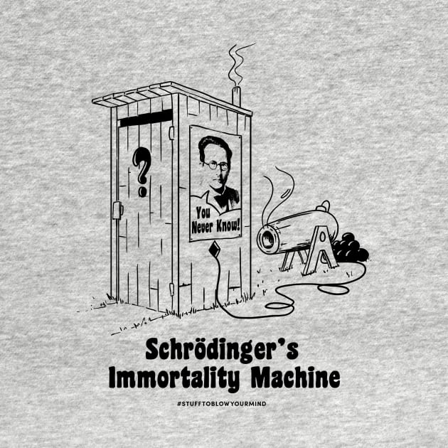 Schroedinger's Immortality Machine by Stuff To Blow Your Mind